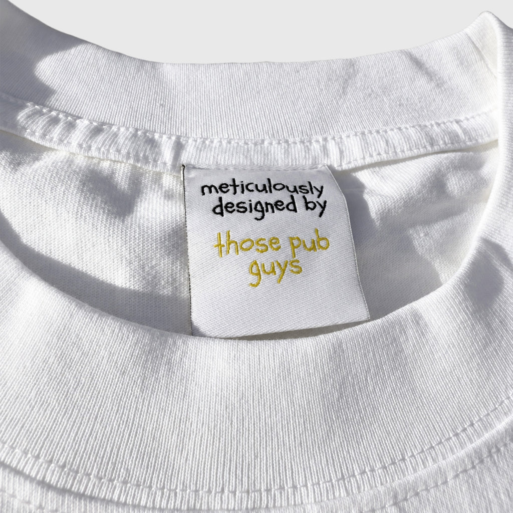 i like pub tee (white)